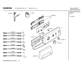 Схема №4 WXB121 EXTRAKLASSE XB 121 с изображением Панель управления для стиральной машины Siemens 00440222