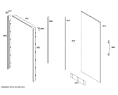 Схема №5 FIN30MIER1 F 1801 SF с изображением Крышка для холодильной камеры Bosch 00682726