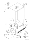 Схема №9 S25C RSB31-A/G с изображением Элемент корпуса для холодильника Whirlpool 481245228462