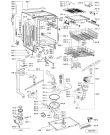 Схема №2 GSI 7990 IN -n.prod. с изображением Микромодуль для посудомоечной машины Whirlpool 480140101023