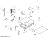 Схема №5 SGI33E25EU с изображением Инструкция по эксплуатации для посудомоечной машины Bosch 00544275