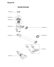 Схема №3 TY9086HO/4Q0 с изображением Фиксатор для электропылесоса Tefal RS-RH5772