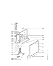 Схема №7 FAV65060UM с изображением Блок управления для электропосудомоечной машины Aeg 973911236237005