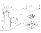 Схема №6 HGA128D59M с изображением Ручка выбора температуры для духового шкафа Bosch 10001212