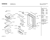 Схема №3 KG26EF3 с изображением Кронштейн для холодильной камеры Siemens 00353099