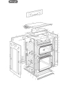 Схема №4 DE602EPS с изображением Субмодуль для электропечи DELONGHI 032F2759DA