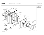 Схема №5 WFR2431CH Maxx comfort WFR2431 с изображением Панель управления для стиральной машины Bosch 00435198