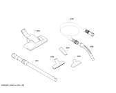 Схема №3 BSGL32400 BOSCH GL-30 2400W с изображением Крышка для мини-пылесоса Bosch 00675871