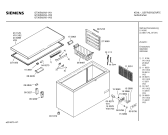 Схема №2 GT27SF3 с изображением Крышка для холодильника Siemens 00233098