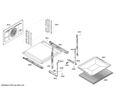 Схема №5 3HB518X с изображением Переключатель режимов для плиты (духовки) Bosch 00622434