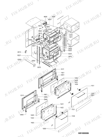 Схема №2 AKS 952 IX с изображением Панель для духового шкафа Whirlpool 481245350204
