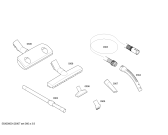 Схема №3 BSG72511 Bosch formula powermaxx 2500W с изображением Кабельная катушка для мини-пылесоса Bosch 00645061