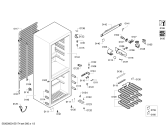Схема №2 CK268V70 с изображением Дверь морозильной камеры для холодильной камеры Bosch 00686620