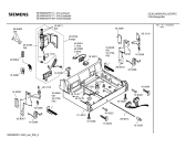 Схема №6 SE55M550FF с изображением Передняя панель для электропосудомоечной машины Siemens 00449462