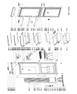 Схема №1 LI80 FF2 W B с изображением Дверка для холодильной камеры Whirlpool 481011169298