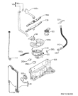 Схема №7 F55500W0 с изображением Блок управления для посудомойки Aeg 973911516162006