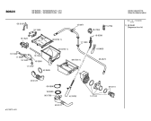 Схема №4 WFB2000TH Bosch WFB 2000 с изображением Панель управления для стиралки Bosch 00364992