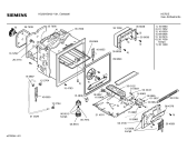 Схема №4 HG22H50 SIEMENS с изображением Панель управления для плиты (духовки) Siemens 00351628