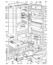 Схема №1 KGIC 2743/0 KGIC 2743/0-CH с изображением Дверца для холодильной камеры Whirlpool 481244028867