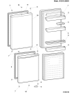 Схема №3 CG1325I (F022663) с изображением Инструкция по эксплуатации для холодильника Indesit C00076234