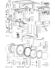 Схема №2 SCW1012UG (F091331) с изображением Покрытие для стиральной машины Indesit C00331449