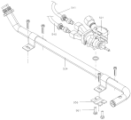 Схема №1 KBPW3210AX (384682, 960GAS) с изображением Шланг для электропечи Gorenje 308183