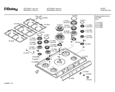 Схема №2 3EI375N с изображением Заглушка для плиты (духовки) Bosch 00169405