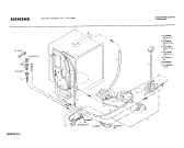 Схема №6 SN430053 с изображением Панель для электропосудомоечной машины Siemens 00113604