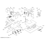 Схема №1 AW201192 с изображением Рамка для вытяжки Bosch 00241532