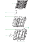 Схема №6 DEDW645SI с изображением Уплотнение для посудомойки DELONGHI DAU1590962