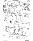 Схема №2 MAXY 100-I CN/AP с изображением Обшивка для стиральной машины Whirlpool 481245215585