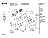 Схема №6 S4431B0GB с изображением Инструкция по эксплуатации для посудомоечной машины Bosch 00521341