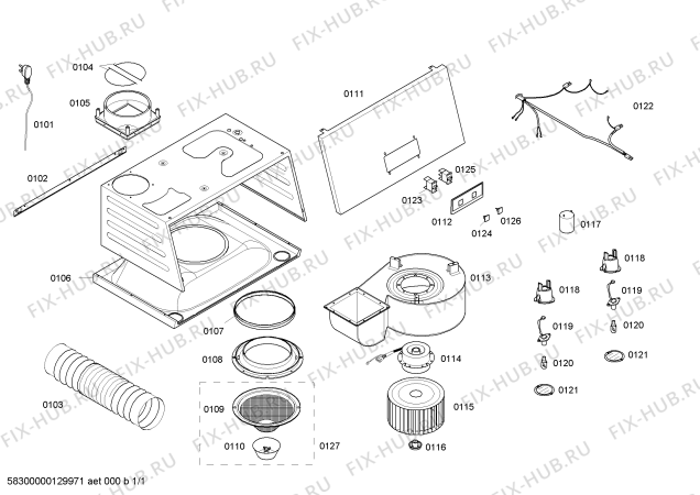 Схема №1 LD11713TI SIEMENS с изображением Переключатель для вентиляции Siemens 00606038