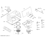 Схема №1 LD15723PTI с изображением Цоколь лампы для вентиляции Siemens 00606035