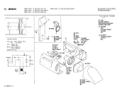 Схема №1 0752210166 BKS1011 с изображением Кнопка для мини-пылесоса Bosch 00029171
