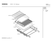 Схема №1 HZ23701 с изображением Противень для жира для духового шкафа Siemens 00218896