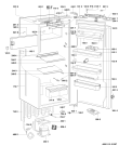 Схема №1 5105700005 с изображением Вноска для холодильной камеры Whirlpool 481010733930