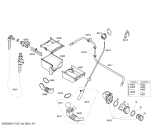 Схема №3 WAE16427IT с изображением Панель управления для стиралки Bosch 00449960