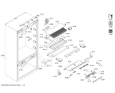 Схема №10 T30BB810SS с изображением Крепеж для холодильника Bosch 11012414