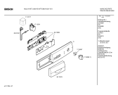 Схема №4 B1WTV3601A Maxx4 WFC1200 electronic с изображением Таблица программ для стиральной машины Bosch 00526610