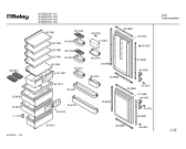 Схема №3 3FG5633 с изображением Декоративная рамка для холодильной камеры Bosch 00208967