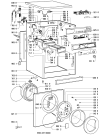 Схема №2 WA 7360 W/WS-I с изображением Декоративная панель для стиральной машины Whirlpool 481245219916