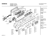 Схема №5 SL55690 с изображением Вкладыш в панель для посудомоечной машины Siemens 00357906