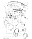 Схема №2 FL 808 с изображением Обшивка для стиральной машины Whirlpool 481245213753