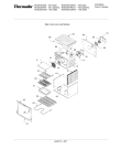 Схема №19 RDDS30VQB с изображением Рамка для плиты (духовки) Bosch 00485764
