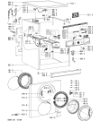 Схема №2 AWO/D 7500 с изображением Обшивка для стиралки Whirlpool 481245311063