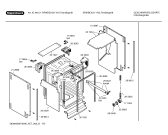 Схема №6 SRIKBE2 с изображением Инструкция по эксплуатации для посудомоечной машины Bosch 00592948
