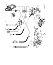 Схема №4 ADG 150/1 WS с изображением Дверца для посудомойки Whirlpool 481290508262