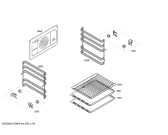 Схема №6 HSV745020Y с изображением Ручка выбора температуры для духового шкафа Bosch 00615309