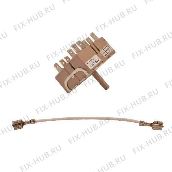 Большое фото - Клавиша для духового шкафа Indesit C00229540 в гипермаркете Fix-Hub